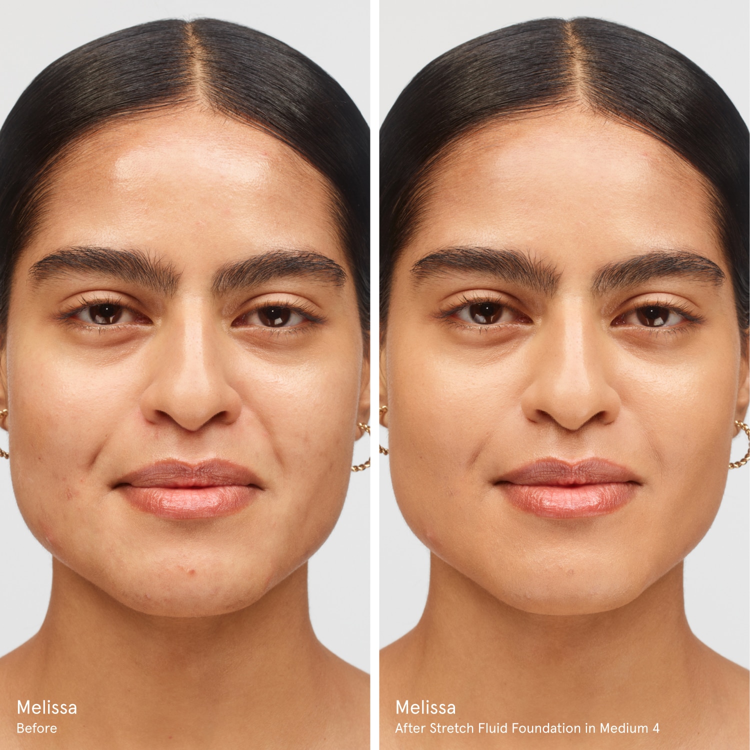 STRETCH FOUNDATION (BASE DE MAQUILLAJE PARA ROSTRO)